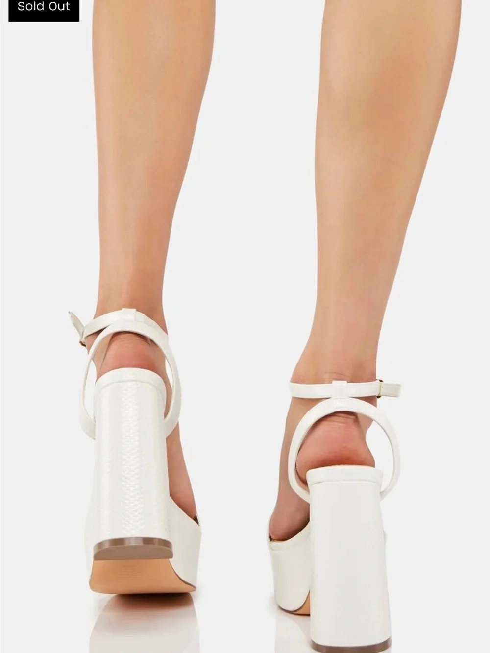 HOLY LUSCIOUS ELIXIR PLATFORM HEELS